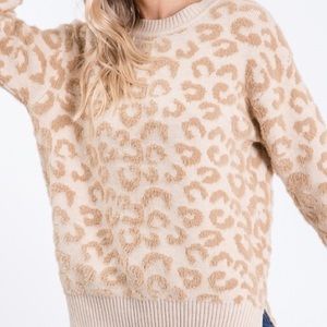 LAST 2! NWT Leopard Print Sweater